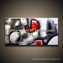 New Design Abstract Stretch Oil Painting Frame